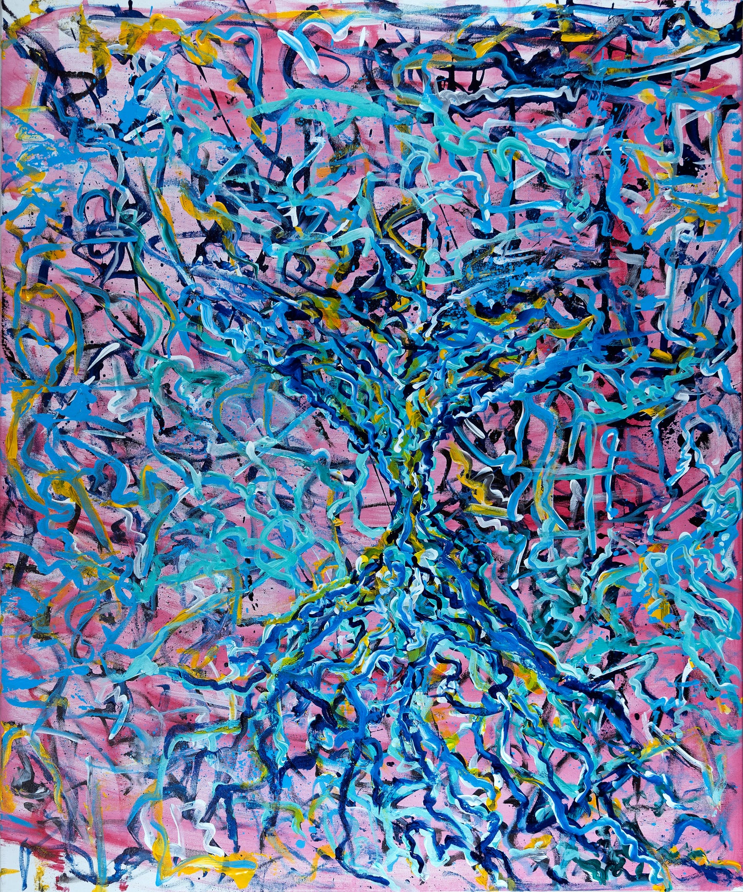 Tree in motion