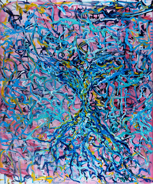 Tree in motion